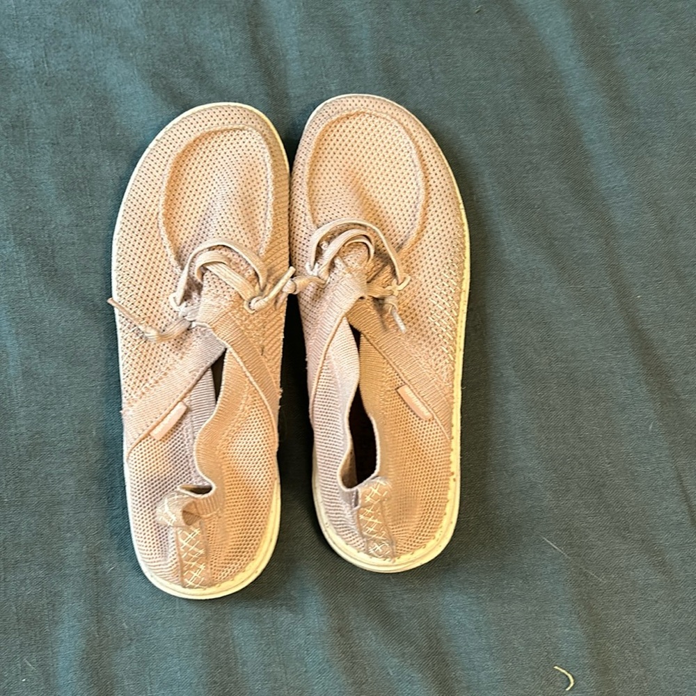 Hey Dude Sz 8 loafer slide on